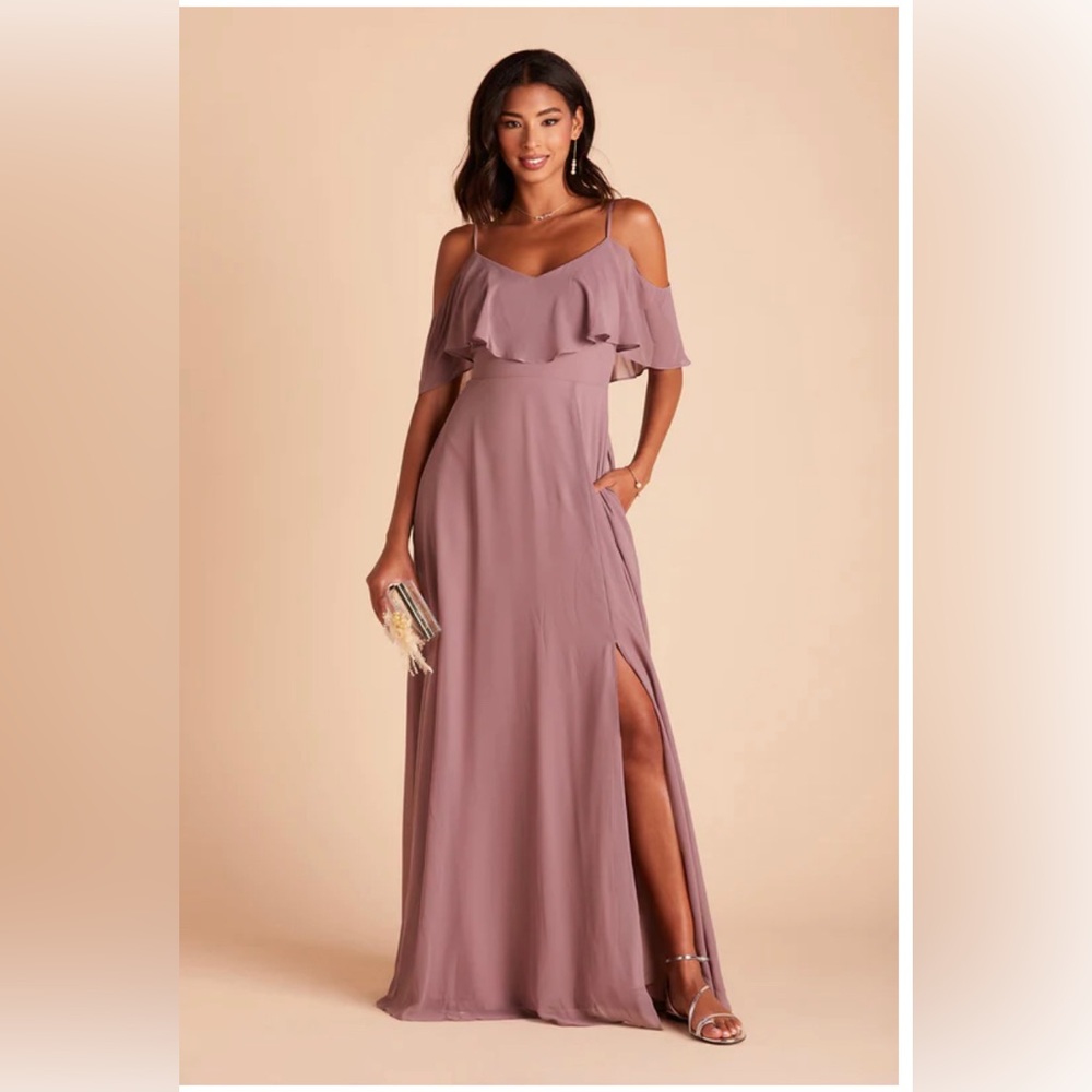 Birdy Grey Jane Dress in Dark Mauve